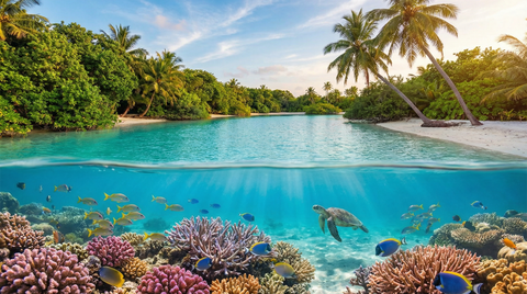 La Biodiversité des Lagons : Écosystèmes Fragiles, Espèces Uniques et Tourisme Responsable