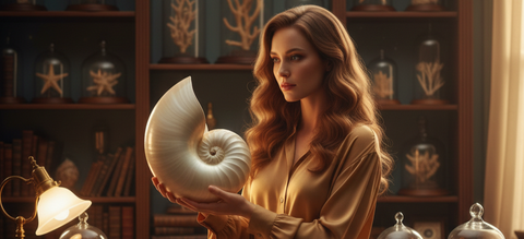 Coquillages Rares : Les Joyaux Secrets de l'Abysse et de la Féminité