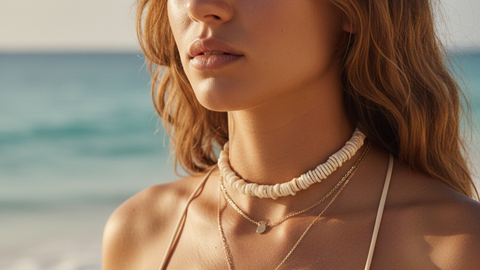 Choisir le collier coquillage parfait : tendance, style et astuces