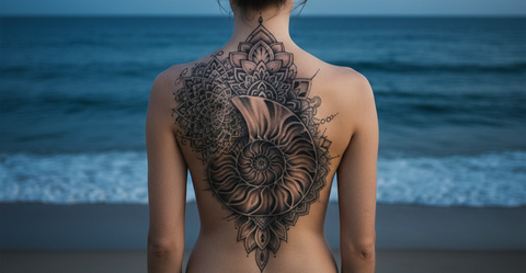 Tatouage Coquillage : L'Odyssée de l'Encre sous la Peau