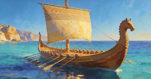 L'Histoire de la Navigation : Des Premiers Radeaux aux GPS, l'Épopée Maritime de l'Humanité