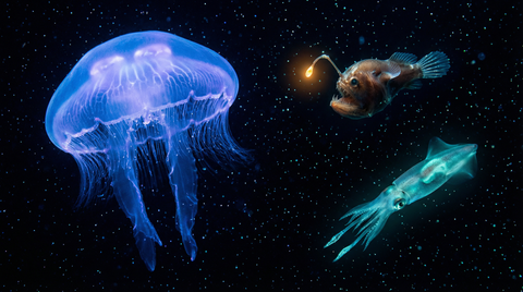 Les Abysses : Créatures Luminescentes, Mystères et Légendes des Profondeurs Océaniques