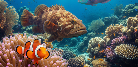 Les animaux qui changent de sexe : quand l'océan réinvente les règles du vivant