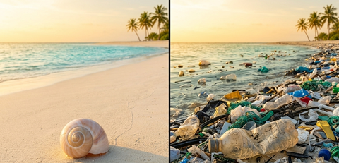 Pollution et microplastiques : ce qu'on voit et ce qu'on ne voit pas sur nos plages