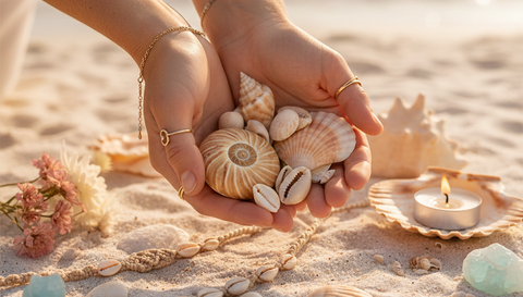 Que faire avec des coquillages ramassés sur la plage? 15 idées créatives, déco et spirituelles