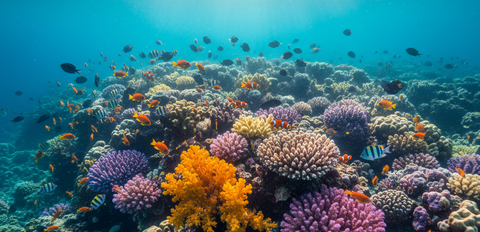 Les coraux en danger : quand l'humanité replonge pour régénérer les récifs