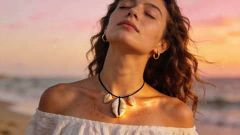 Que Signifie Porter un Collier de Coquillages ? Symbolique, Histoire et Spiritualité