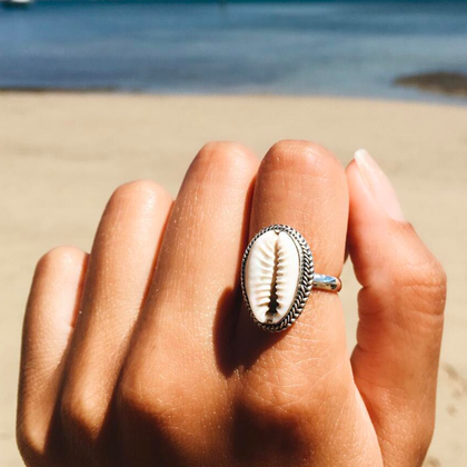 Collection de Bagues en Coquillages