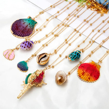 Collection Pendentifs Coquillages