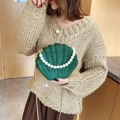 Sacs à main en forme de Coquillages