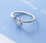 Products Bague Coquillage Argent 925