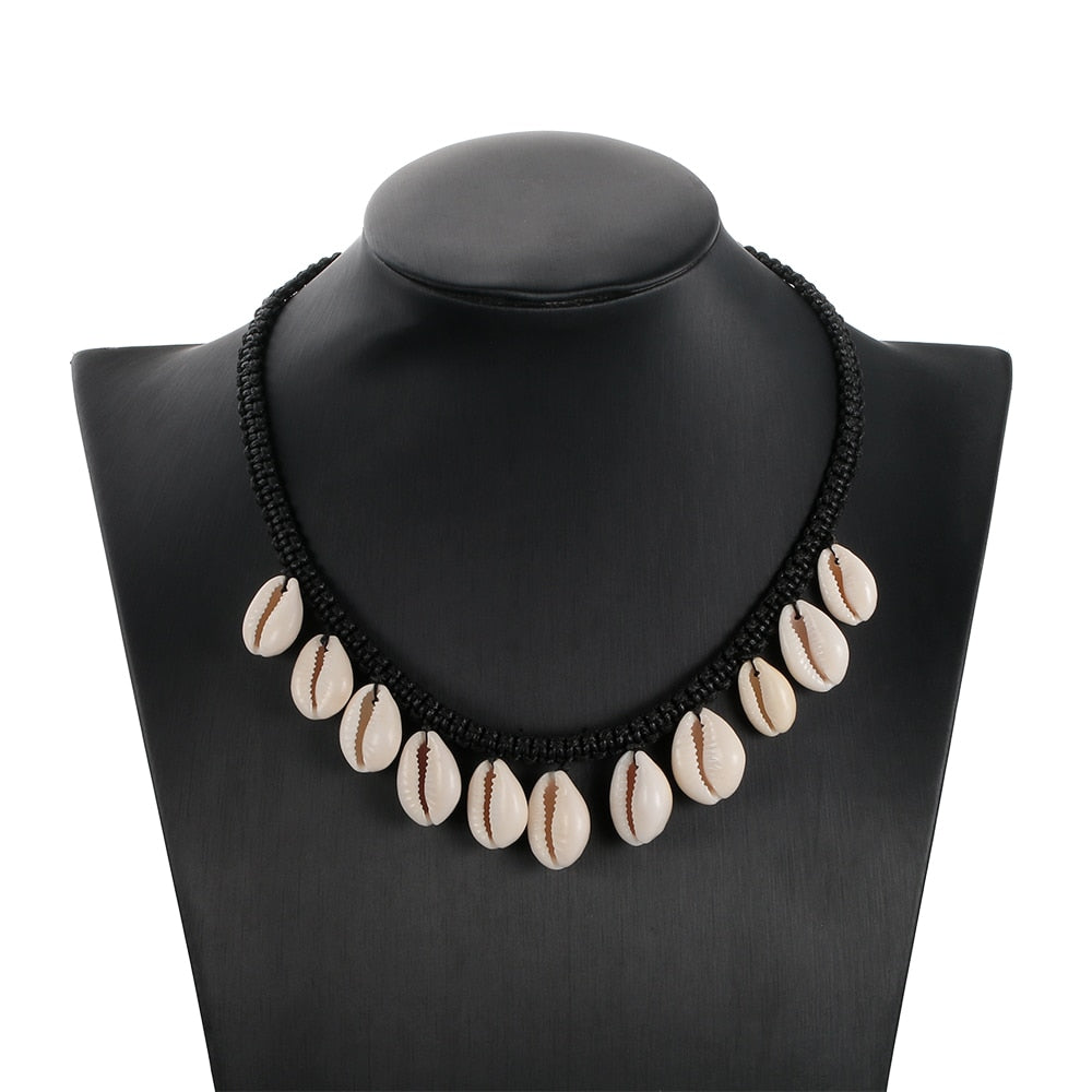 Collier Coquillage Perle – La Raffinée