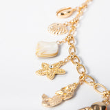 Collier Coquillage <br/> Charmes