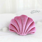 Coussin Coquillage Rose Pomelo