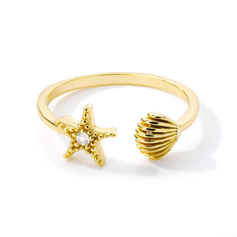 Bague ETOILE DE MER – XOXO Shop