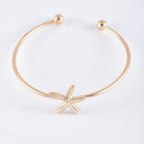 Bracelet Coquillage avec étoile de mer