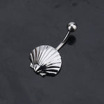 Piercing Nombril Coquillage Coquille St-Jacques
