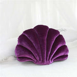 Coussin Coquillage Violet