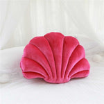 Coussin Coquillage Rose