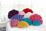 Coussin Coquillage <br/> Violet