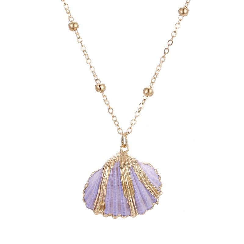 Pendentif Coquillage <br/> Coque Dorée (Bucarde) main image 0