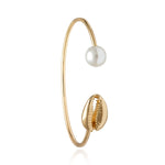 Bracelet Coquillage avec perle