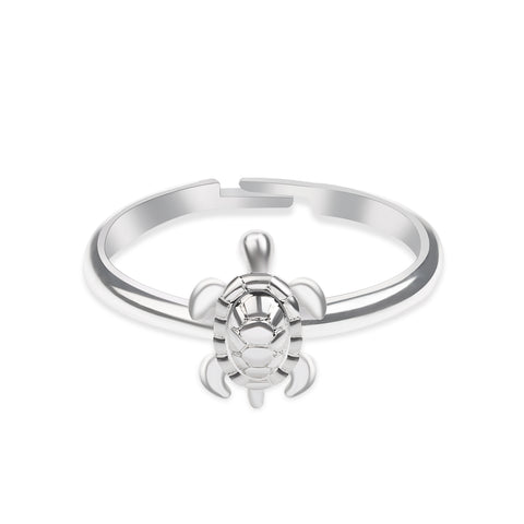 Bague Coquillage Tortue